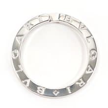 【日本直送 中古美品】ブルガリ BVLGARI キーホルダー キーリング ペンダントトップ シルバー925 新品仕上げ済み ユニセックス