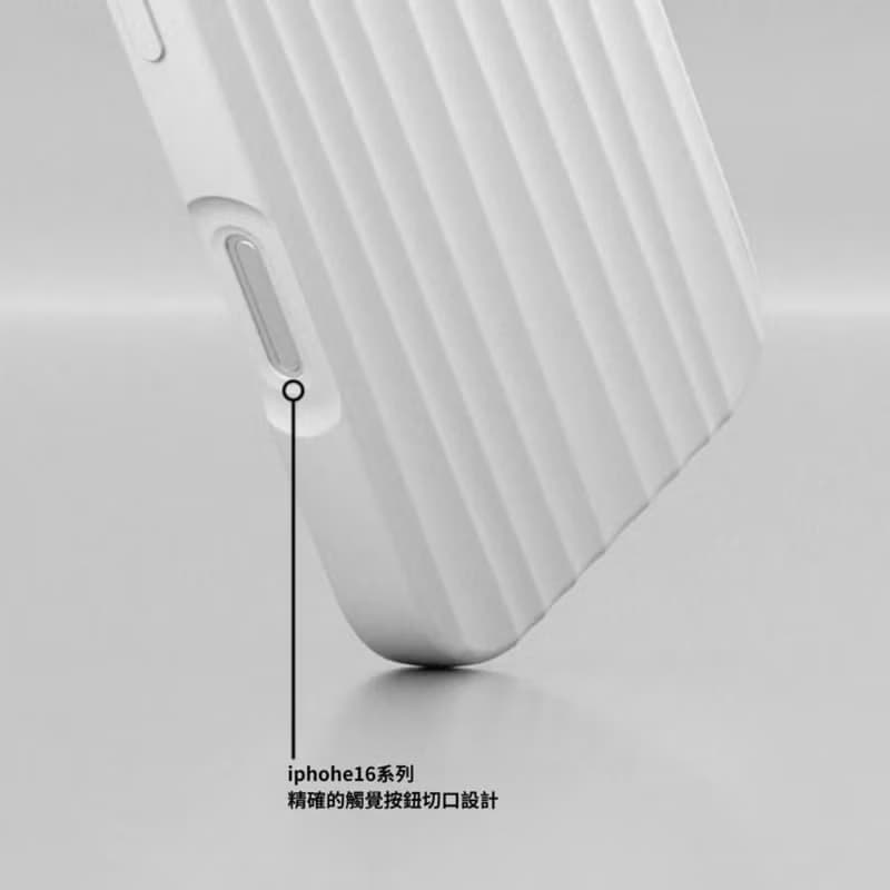 Nudient | BOLD 立體矽膠手機殼 - 亞麻米 magsafe iPhone16,15