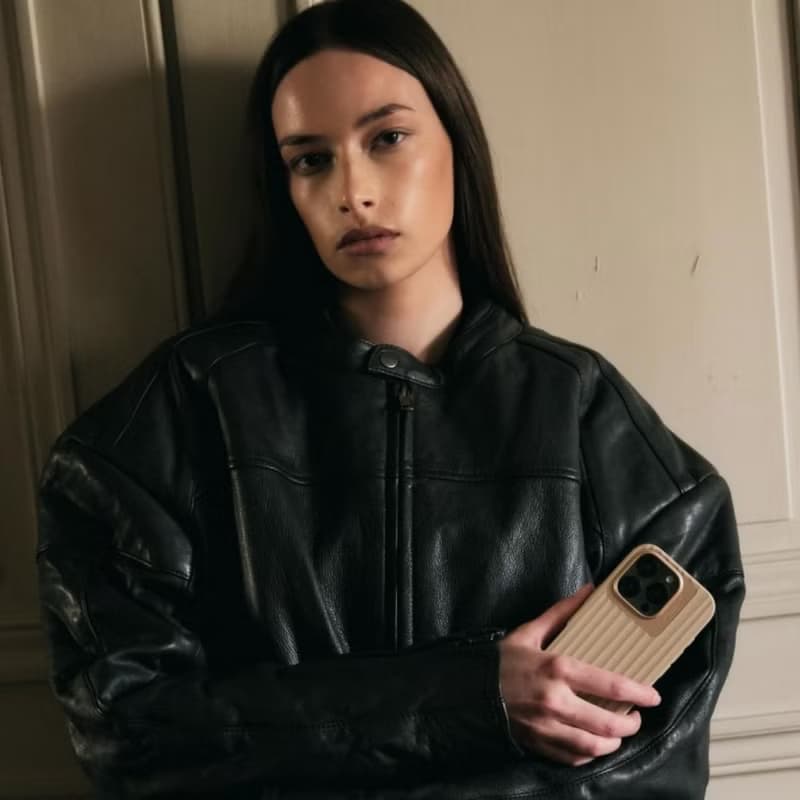 Nudient | BOLD 立體矽膠手機殼 - 亞麻米 magsafe iPhone16,15