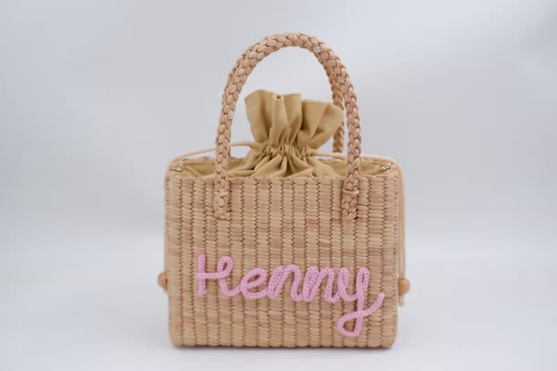 HotSummer special made-to-order gifts, woven bags, Straw tote bags, 稻草手提袋 草編包