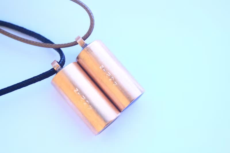 Orgonite Handmade Pendant - Tehotihuacan Cubit - 432hz Protection Frequencie - E