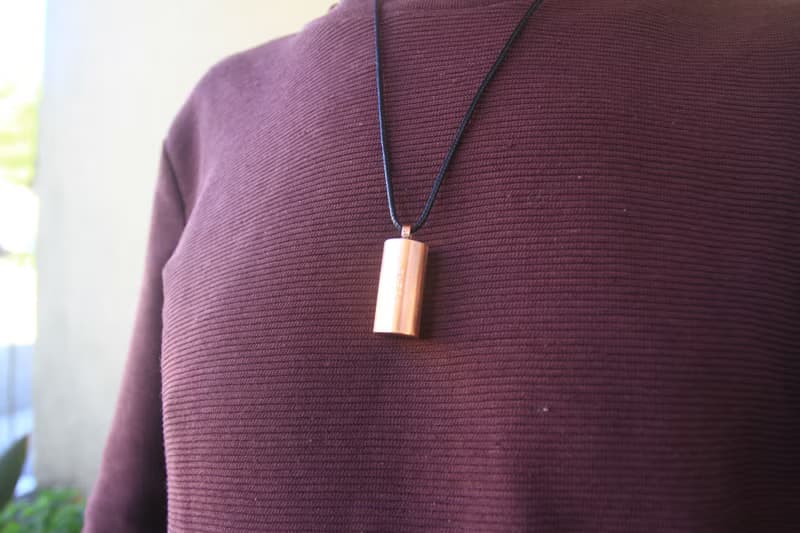 Orgonite Handmade Pendant - Tehotihuacan Cubit - 432hz Protection Frequencie - E