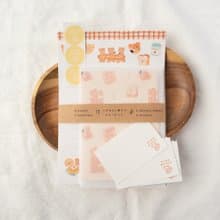 くまのパン屋さんレターセット