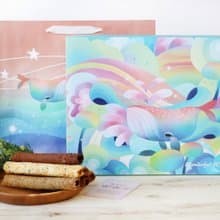 心路X思磨塊聯名│Wonderful World精采世界-綜合蛋捲組