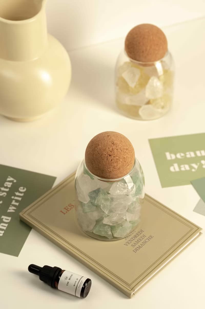 THE MOON 雙色水晶擴香杯