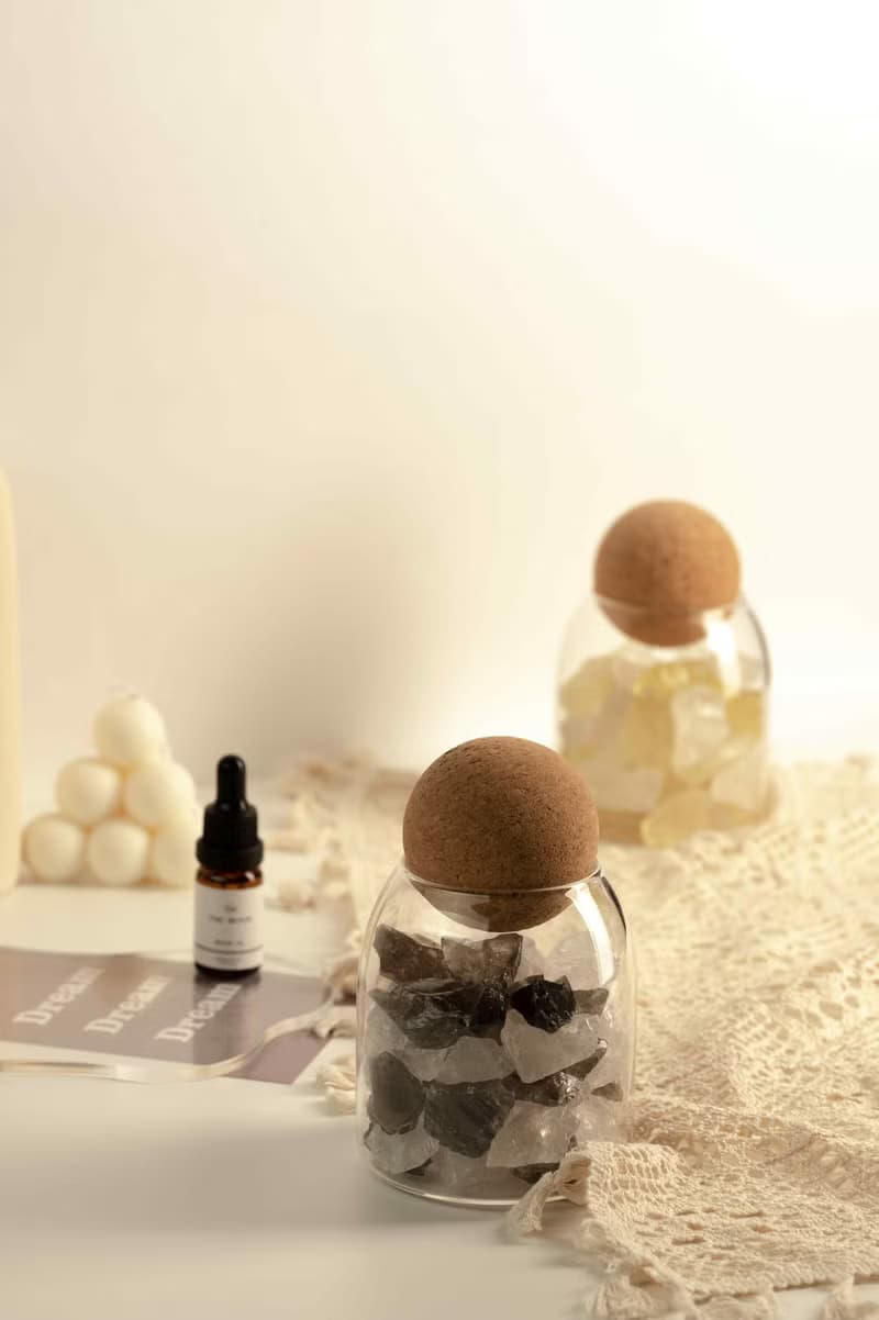 THE MOON 雙色水晶擴香杯