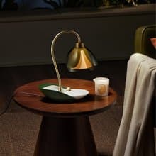 【免運】大人糖 螢火蟲香薰融蠟燈 品牌直送