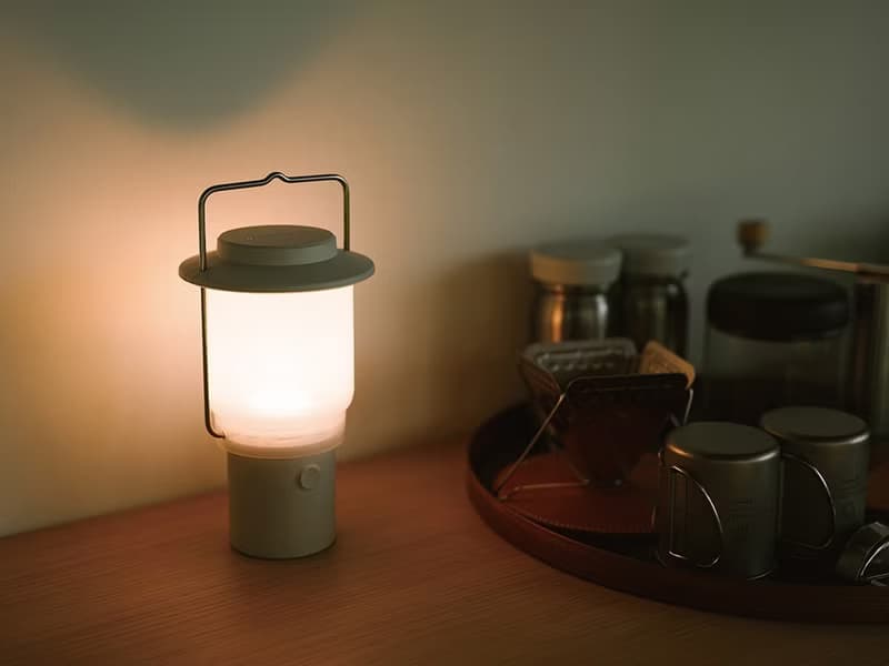 HOME&CAMP 燈籠-黑色 (ES-080-BK)