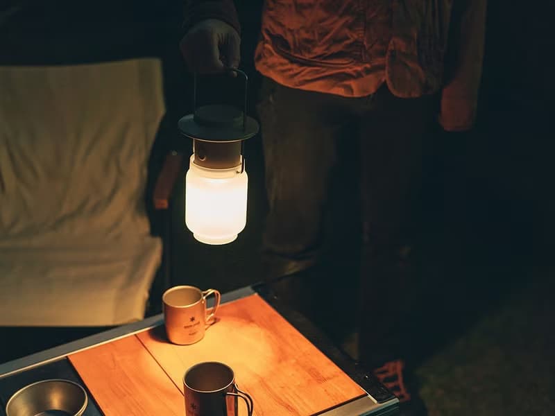 HOME&CAMP 燈籠-黑色 (ES-080-BK)