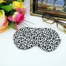 豹紋可調式睡眠眼罩附束口收納袋 sleep mask *SK*