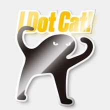 I don't cat 貓咪 防水貼紙組合 可貼筆電 行李箱 汽機車 257