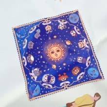 小彤畫集 - 貓之12星座星盤 - 拭鏡布