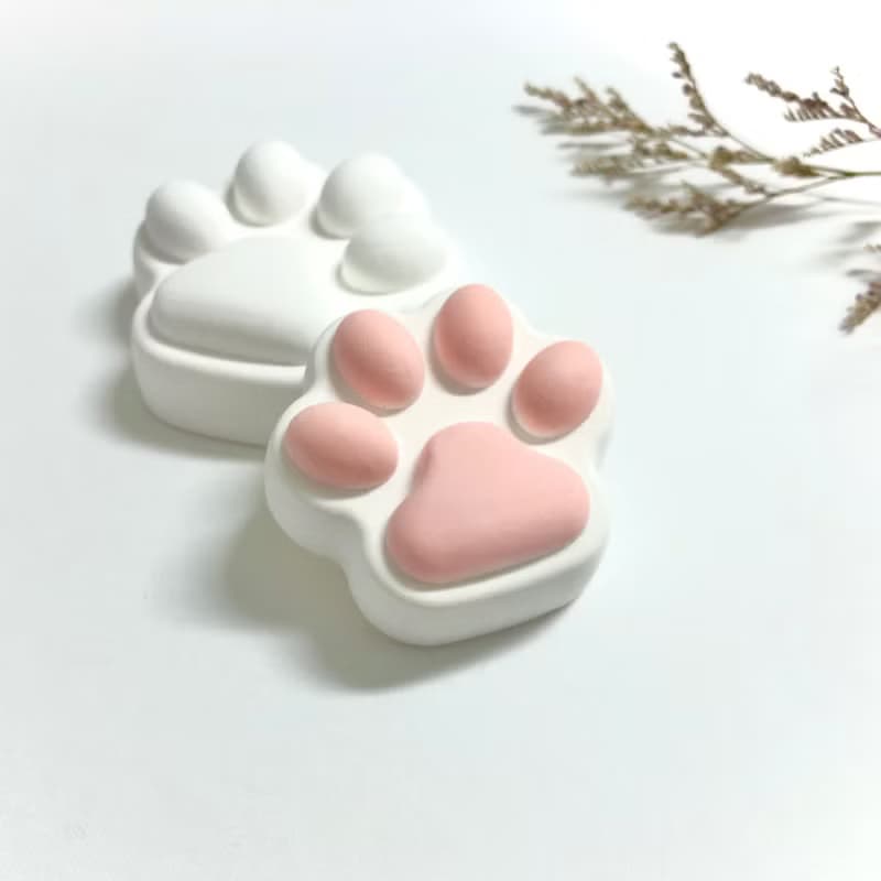 【手工製】貓掌立體款-香氛石/擴香石