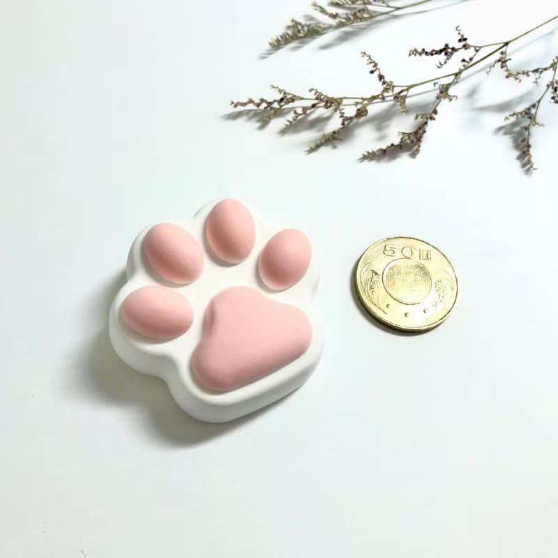 【手工製】貓掌立體款-香氛石/擴香石
