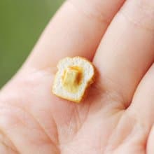 袖珍活力早餐耳環 Miniature Breakfast Earring