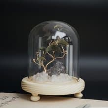 【清碩】纏花 春仔花 永生花 水晶樹 | 茶晶 送禮 長輩 老師 父親