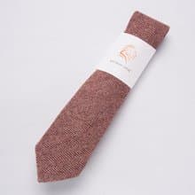 襯衣的犒賞 羊毛系列-粉魚骨紋 W1121-5