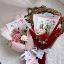 相依相偎 情人節 母親節花束 康乃馨花束 香氛花束 教師節花束 畢