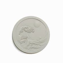 神奈川衝浪環保水泥杯墊 擴香石 禮物