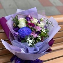 鮮花花束-紫羅蘭永恆花園 | 情人節 生日首選 | 台北可自取