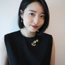法式優雅復古 耳飾 (鐵灰)