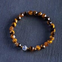 虎眼石月光石手鍊