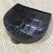馬蹄型駒縫零錢包 類LV零錢包  無現貨 可訂製