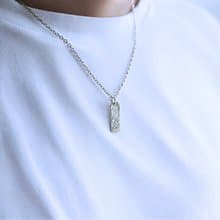 水光波痕・999純銀項墜