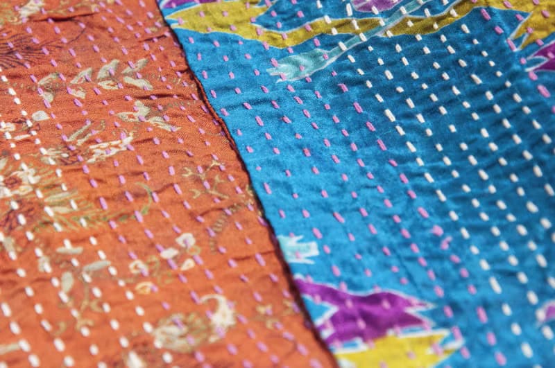 刺繡絲巾/絲綢刺繡圍巾/手縫紗麗線絲巾/印度絲綢刺繡圍巾-土耳其