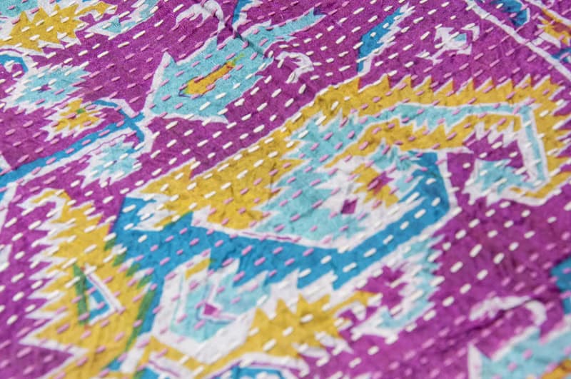 刺繡絲巾/絲綢刺繡圍巾/手縫紗麗線絲巾/印度絲綢刺繡圍巾-土耳其