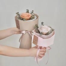 /單朵玫瑰俄羅斯花束(大)/七夕 情人節 求婚 玫瑰花 滿天星 生日