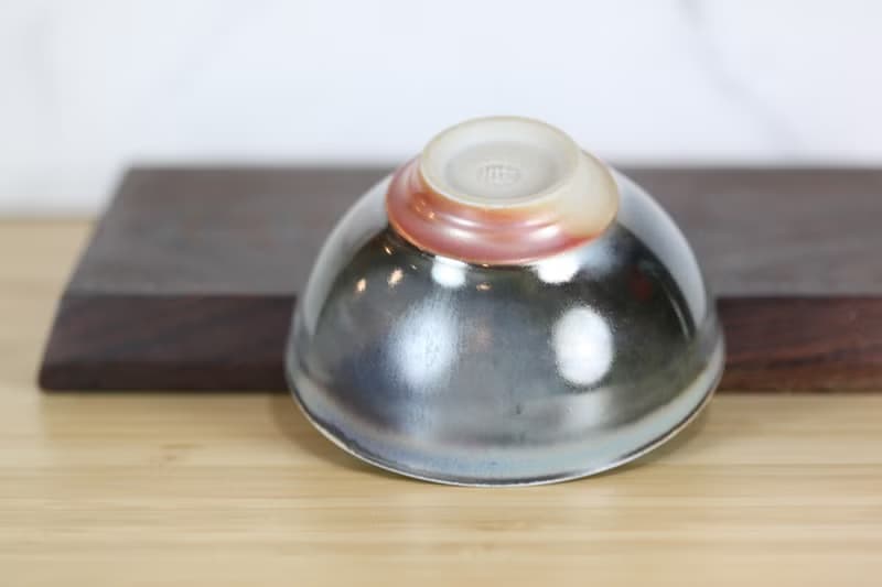 【送禮好物】120ml 天目釉 柴燒茶杯 茶碗 鶯歌名家葉敏祥作品