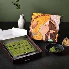 CoCa MaMa 宇治抹茶生巧克力(20入)Green Tea Chocolate Ganache