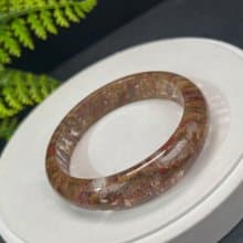 高檔 四季幽靈水晶手鐲 59MM 冰透千層異象石英手環 招財納福護身