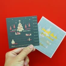 倒數卡-聖誕刮刮樂 Count Down Card - Christmas
