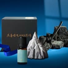 父親節禮物【你是我的靠山】 菱炭森活擴香石精油組/ 父愛如山