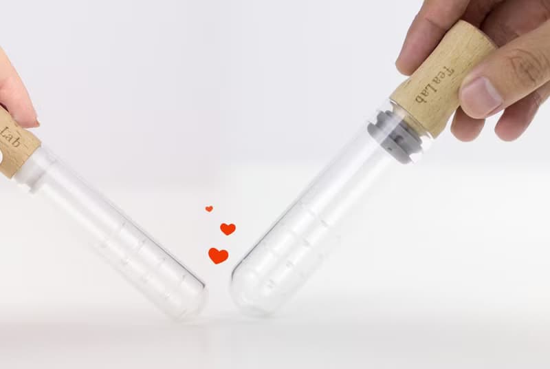 【全程走塑】ELIXIR化學系玻璃試管泡茶棒 | 套裝優惠