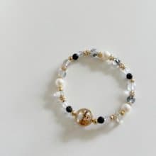 Mimis設計款 光影旅程  胎毛水晶手鍊