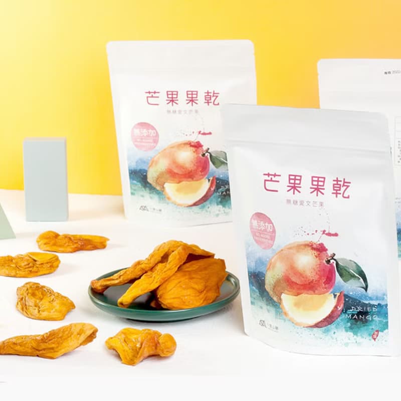 無添加糖愛文芒果乾1入(100g/包)