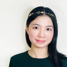 珍珠星星頭箍 珍珠頭箍 珍珠頭飾 wedding 星星頭飾 情人節頭飾