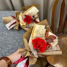 永生玫瑰【Rose】永生花 生日花束 情人節花束 升遷 母親節花