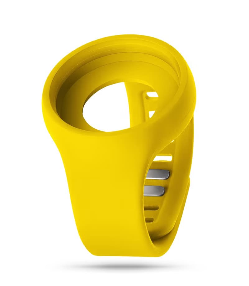替換錶帶(可調整款式) 香蕉黃色 Adjustable Strap (Banana)