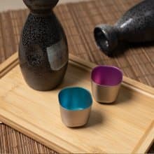 【2入】純鈦忘憂小酒杯 26mL