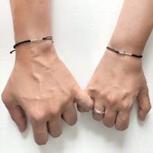 情侶十字架手鍊 | 基督手鍊 | 愛手鍊 | 基督教手鍊