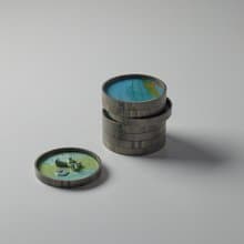 台電置物盤 | 退役變電箱再製計畫