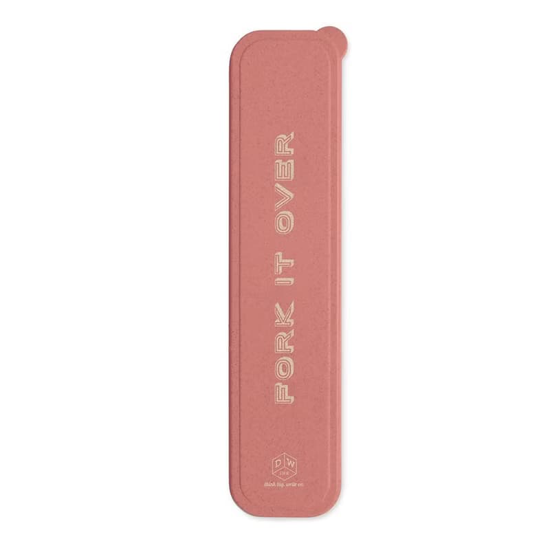 【Gentlemen's Hardware】Fork it over 餐具組 紅