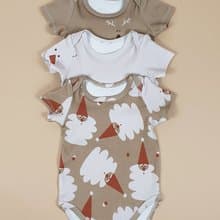 Christmas baby onesies, baby boy bodysuit, baby girl bodysuit, baby onesie