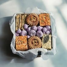 四重奏風味鐵盒餅乾禮盒 (75入)