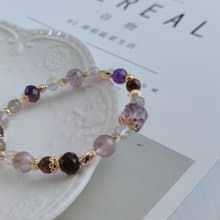 繁花-手作水晶手鍊 招財、開智慧、舒緩情緒