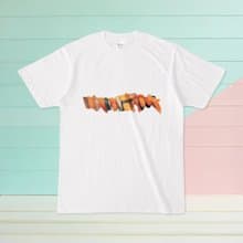 特上お寿司セットのTシャツ 【PF-1】